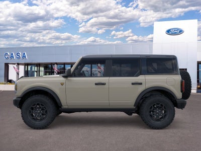 2026 Ford Bronco Badlands