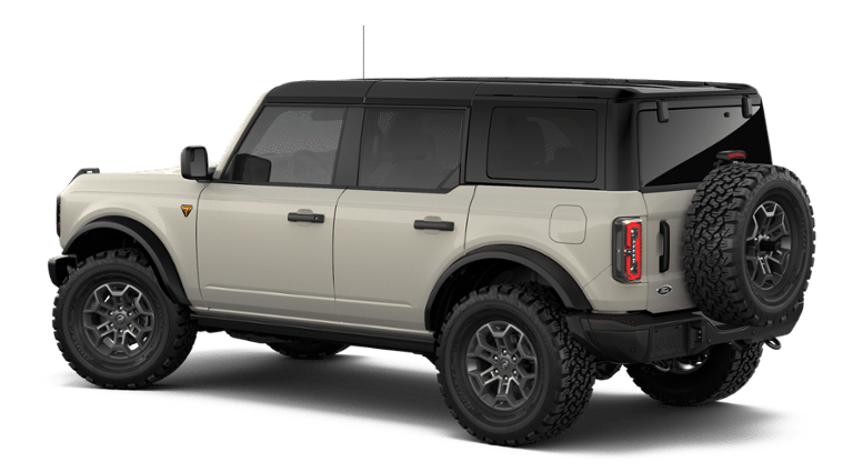 2026 Ford Bronco Badlands