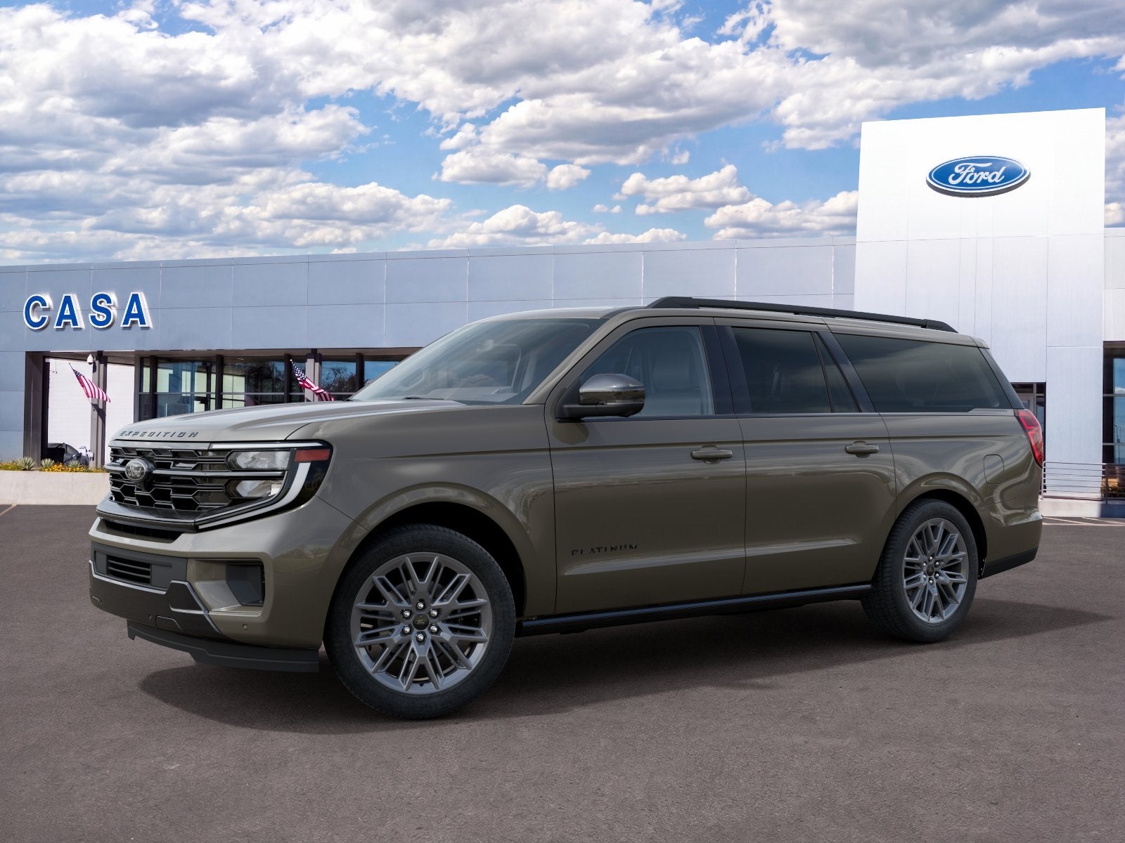 2027 Ford Expedition Max Platinum