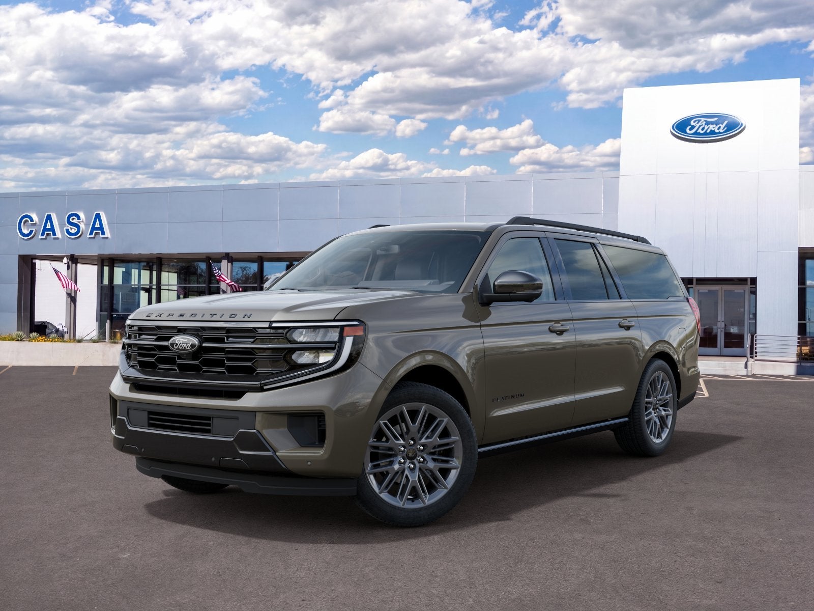 2027 Ford Expedition Max Platinum