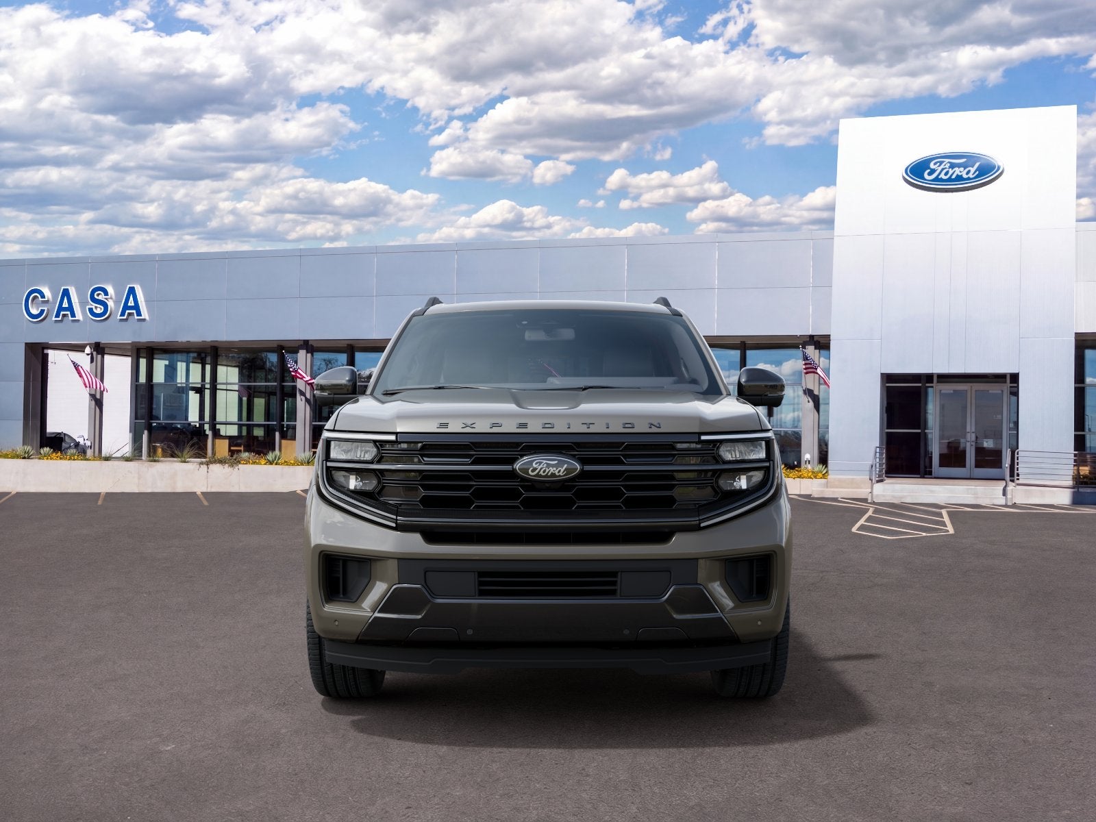 2027 Ford Expedition Max Platinum