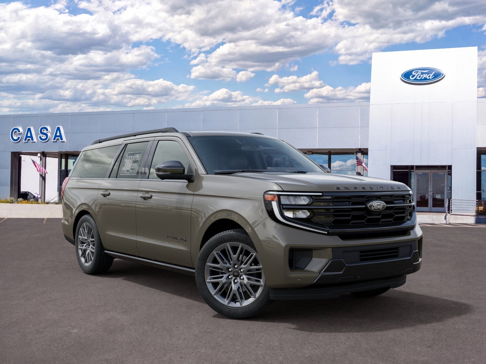2027 Ford Expedition Max Platinum