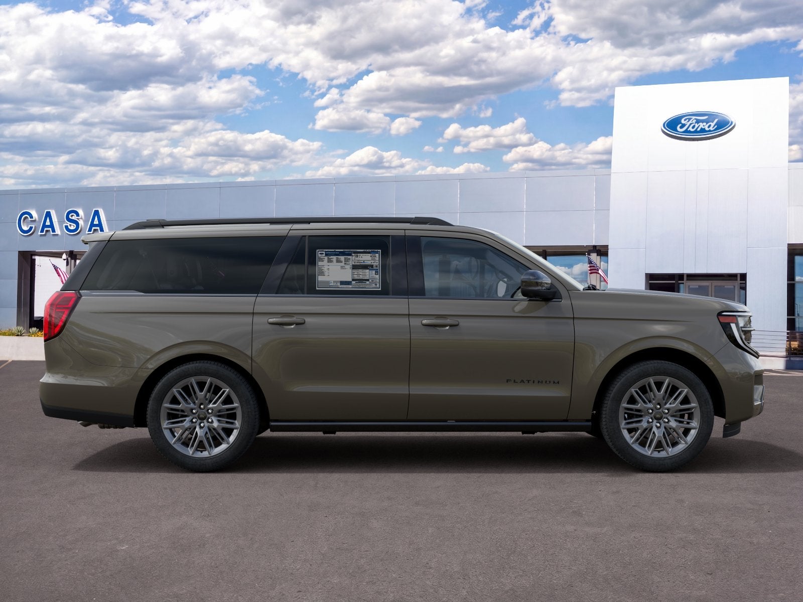 2027 Ford Expedition Max Platinum