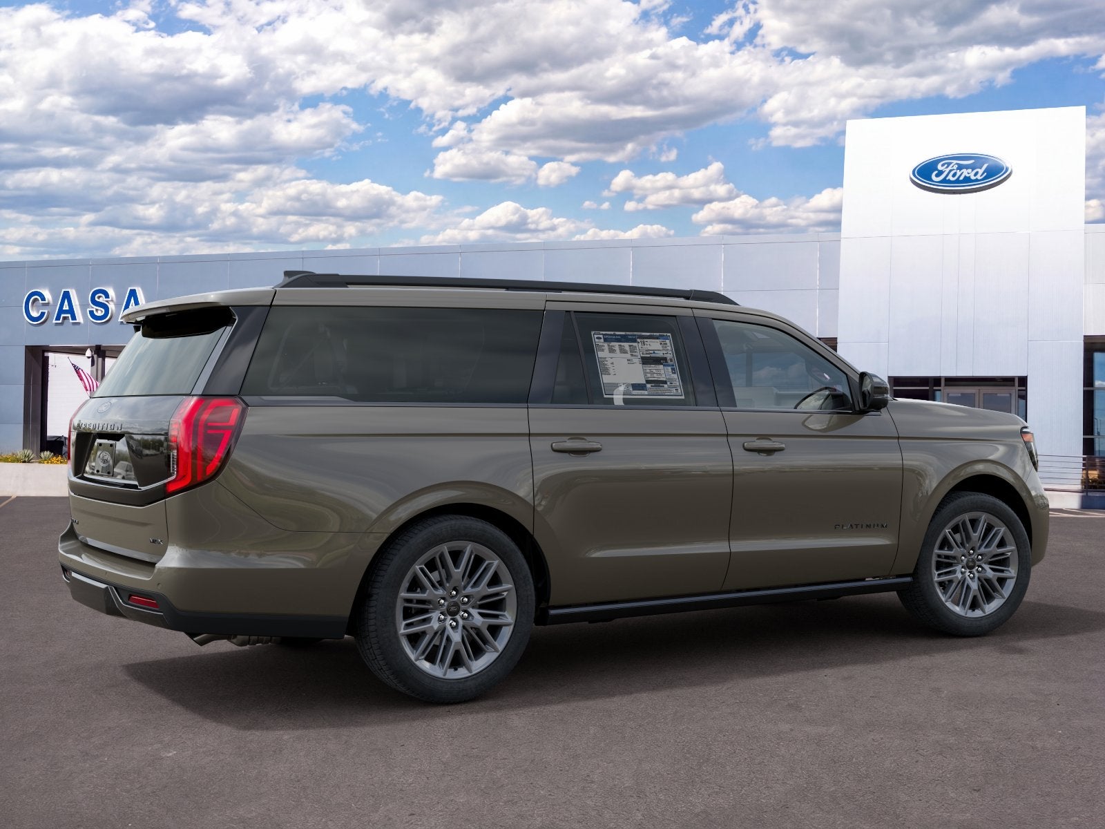2027 Ford Expedition Max Platinum