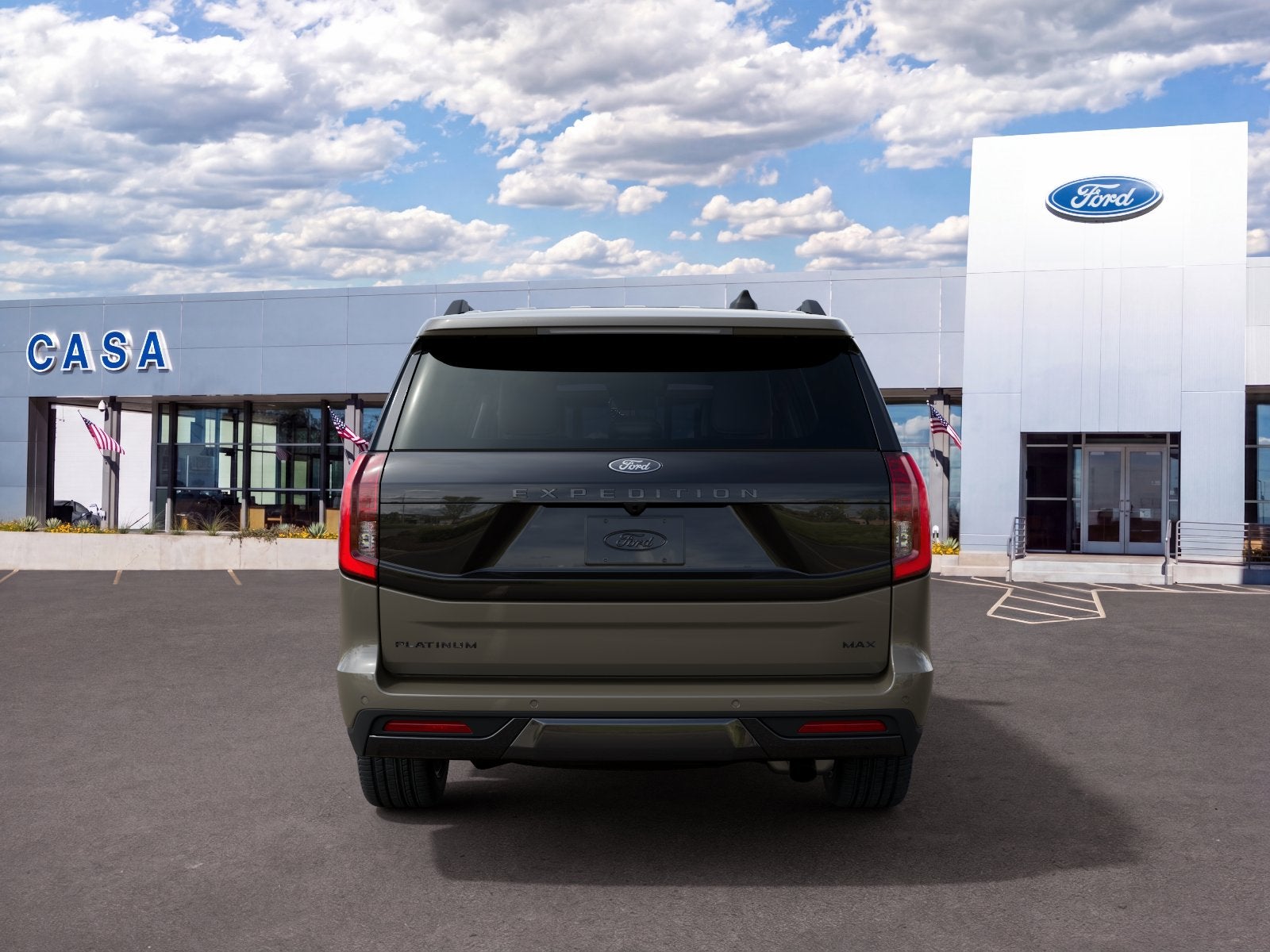 2027 Ford Expedition Max Platinum