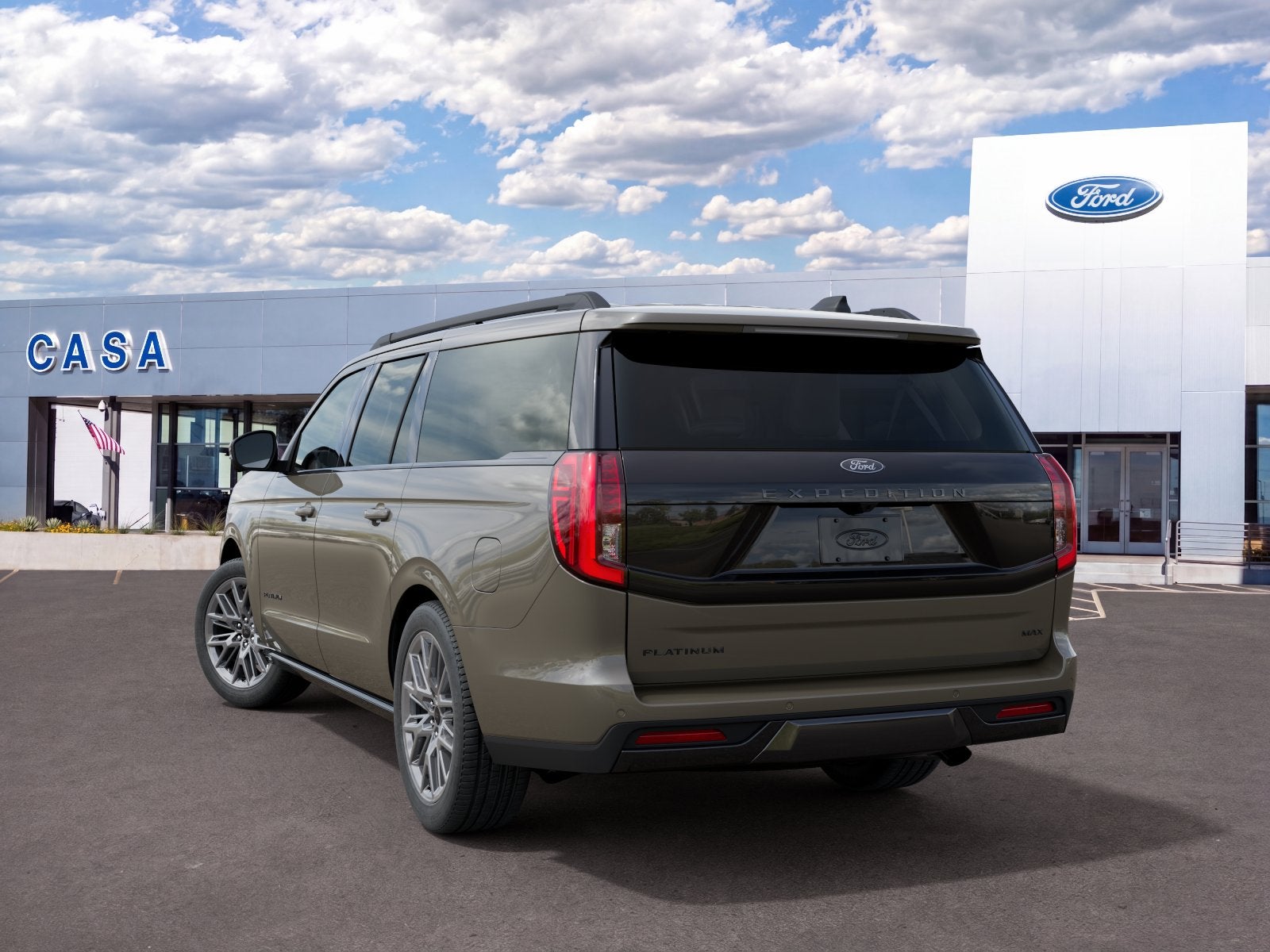 2027 Ford Expedition Max Platinum