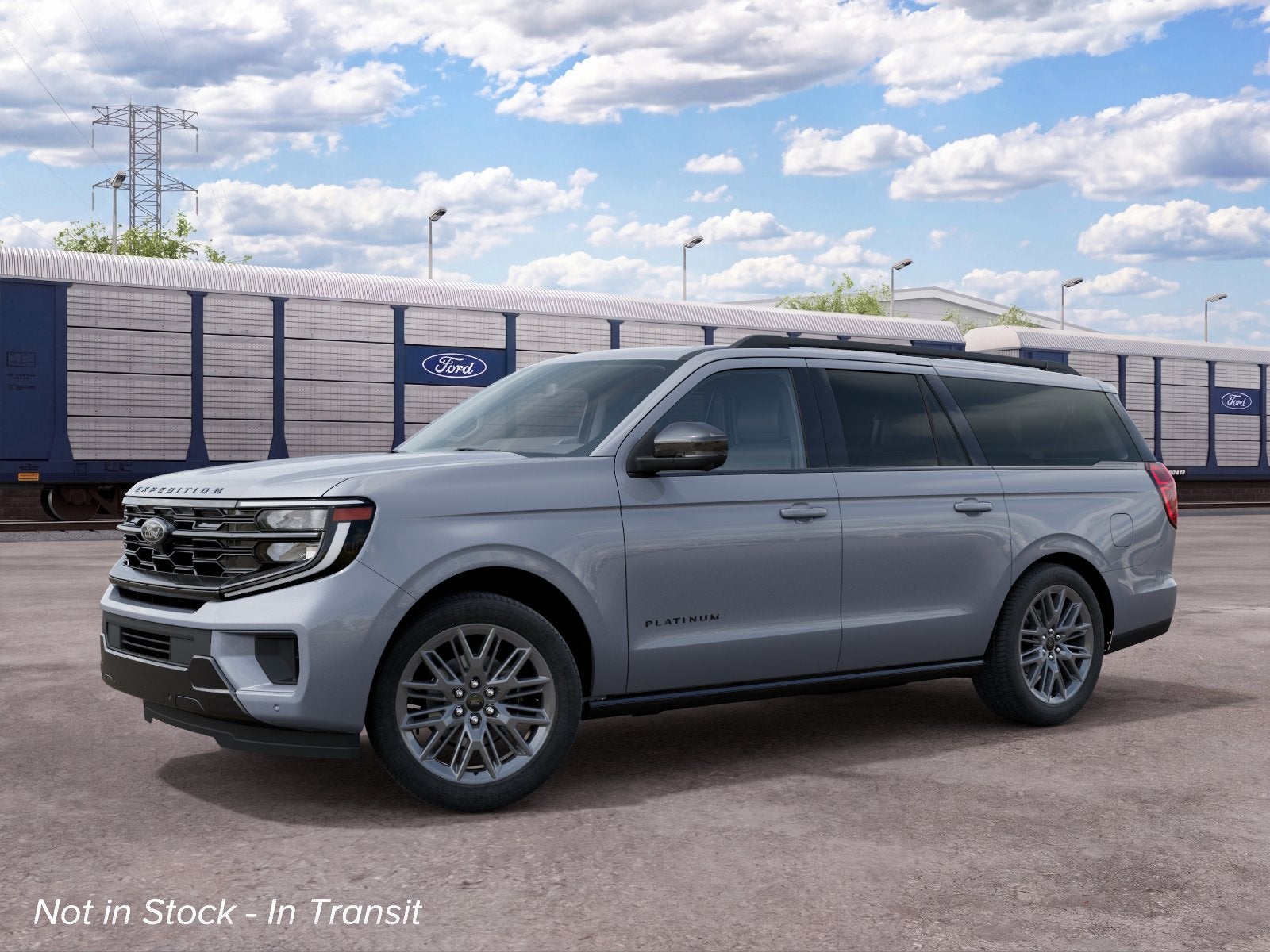 2027 Ford Expedition Max Platinum