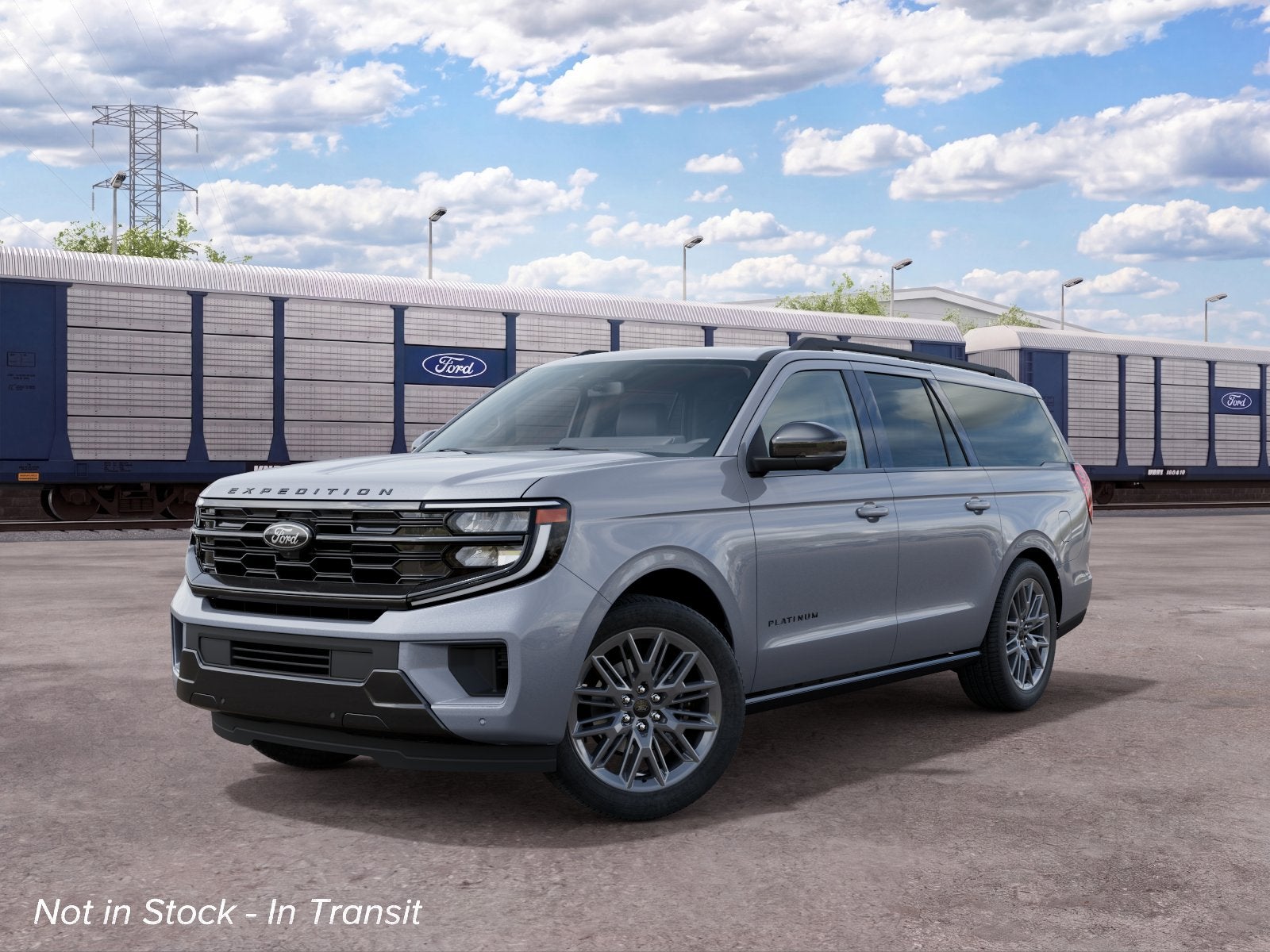 2027 Ford Expedition Max Platinum