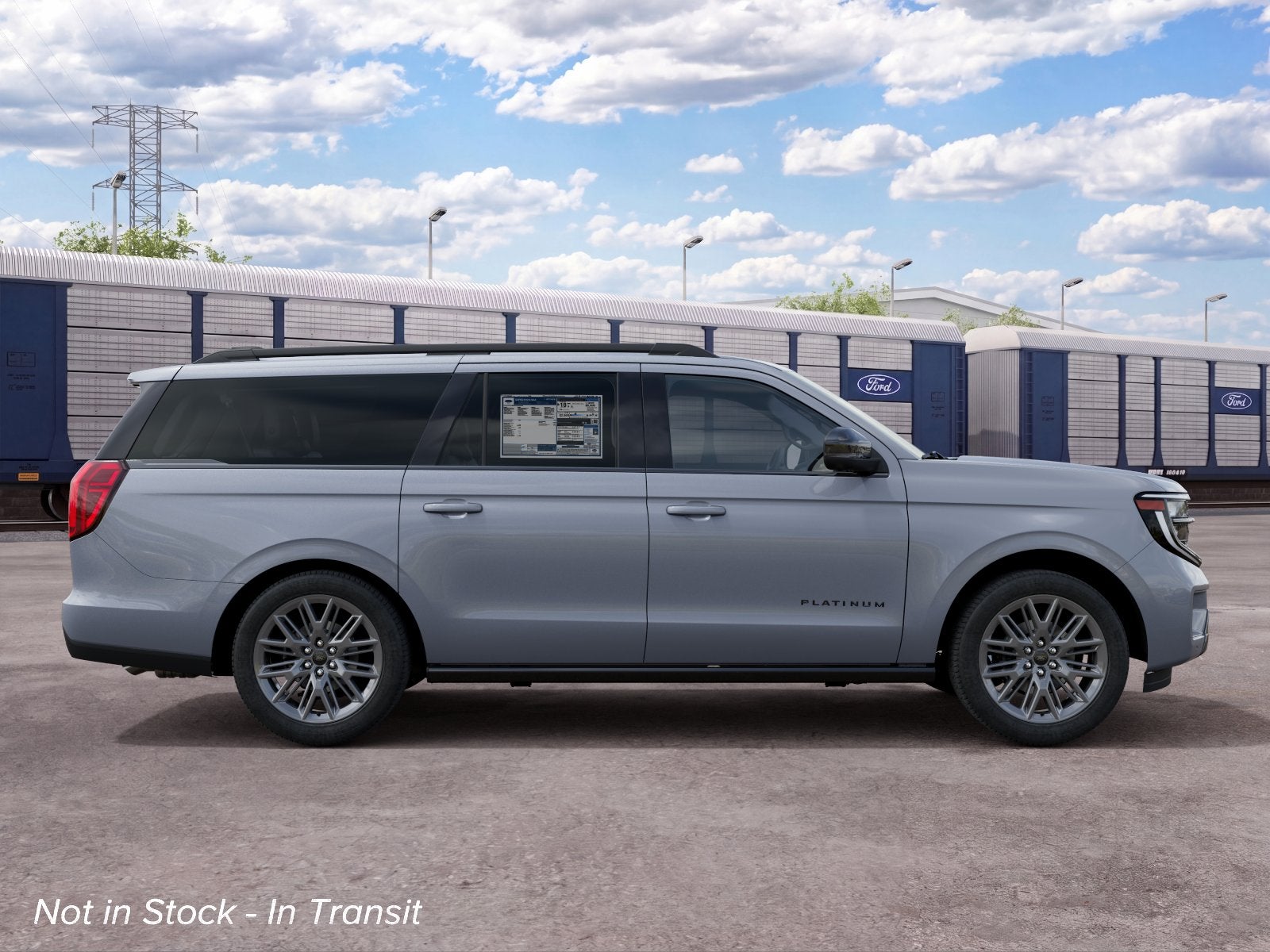 2027 Ford Expedition Max Platinum