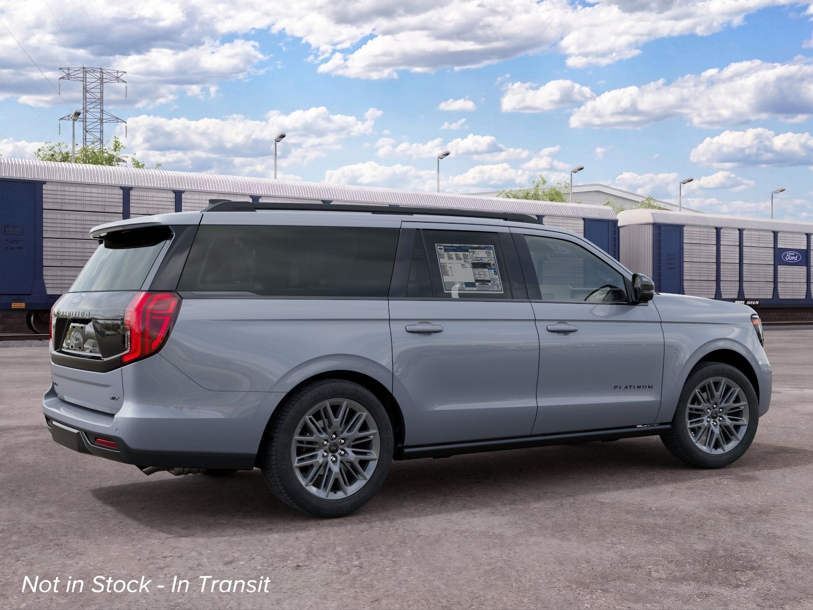 2027 Ford Expedition Max Platinum