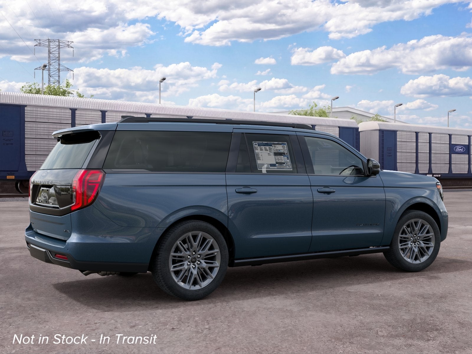 2027 Ford Expedition Max Platinum