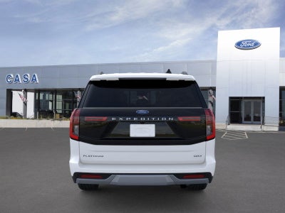 2026 Ford Expedition Max Platinum