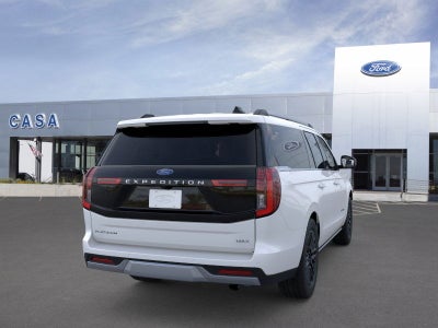 2026 Ford Expedition Max Platinum