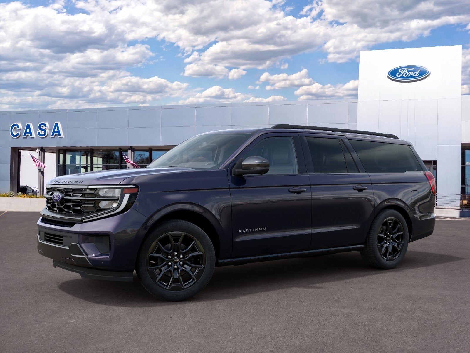 2027 Ford Expedition Max Platinum