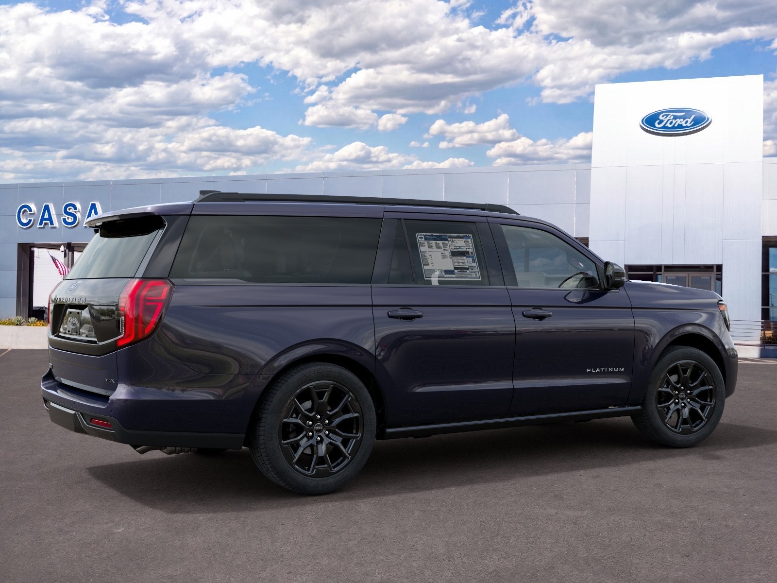 2027 Ford Expedition Max Platinum