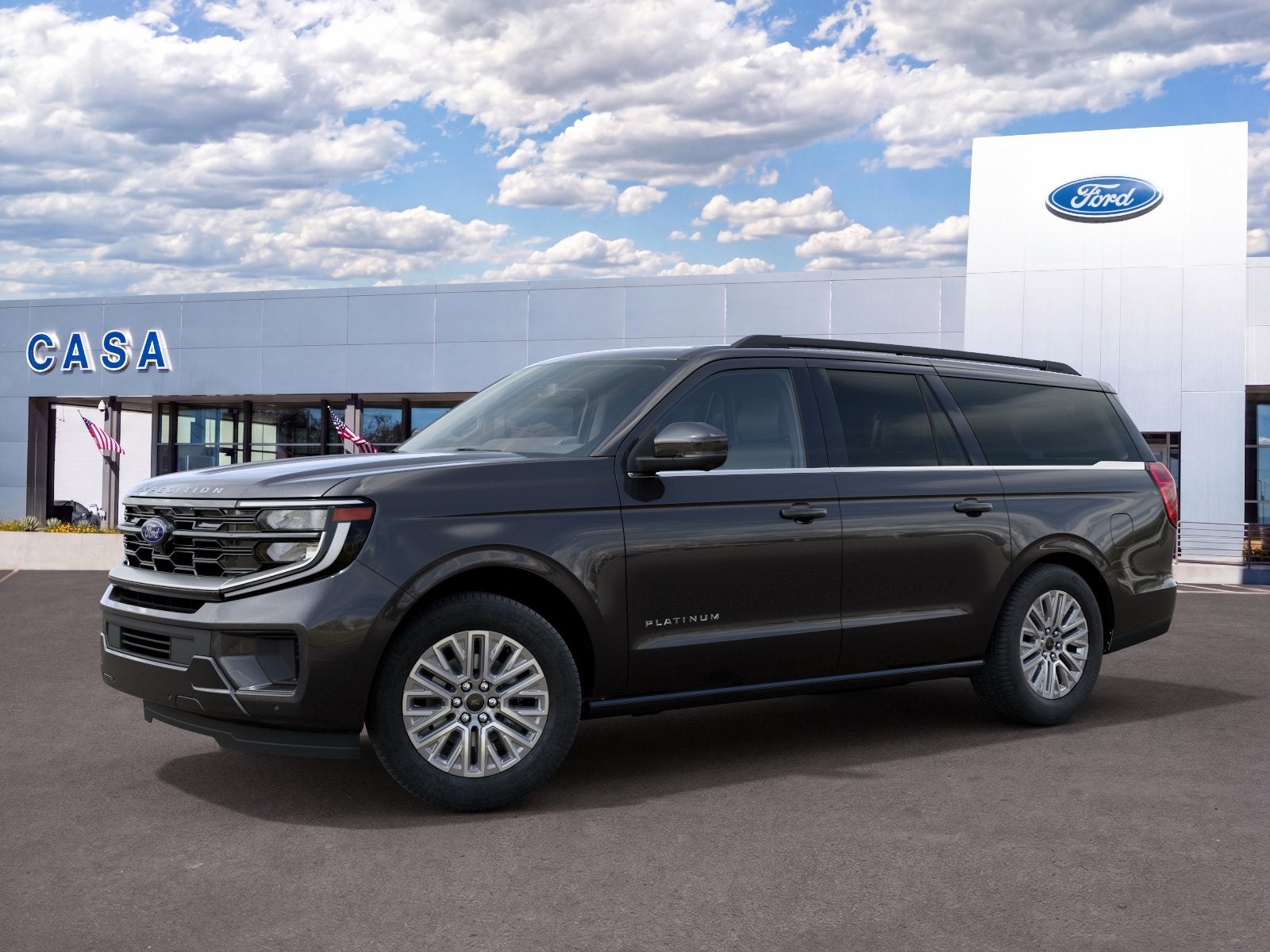 2027 Ford Expedition Max Platinum
