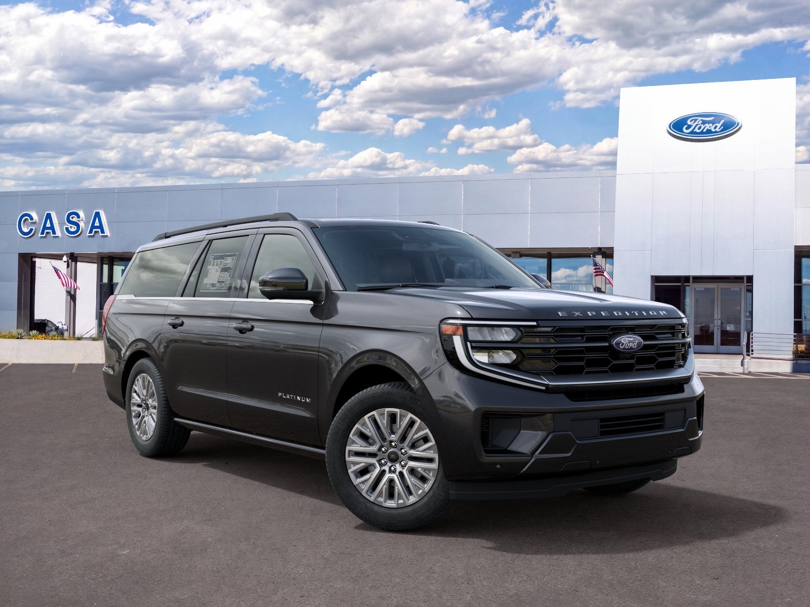 2027 Ford Expedition Max Platinum