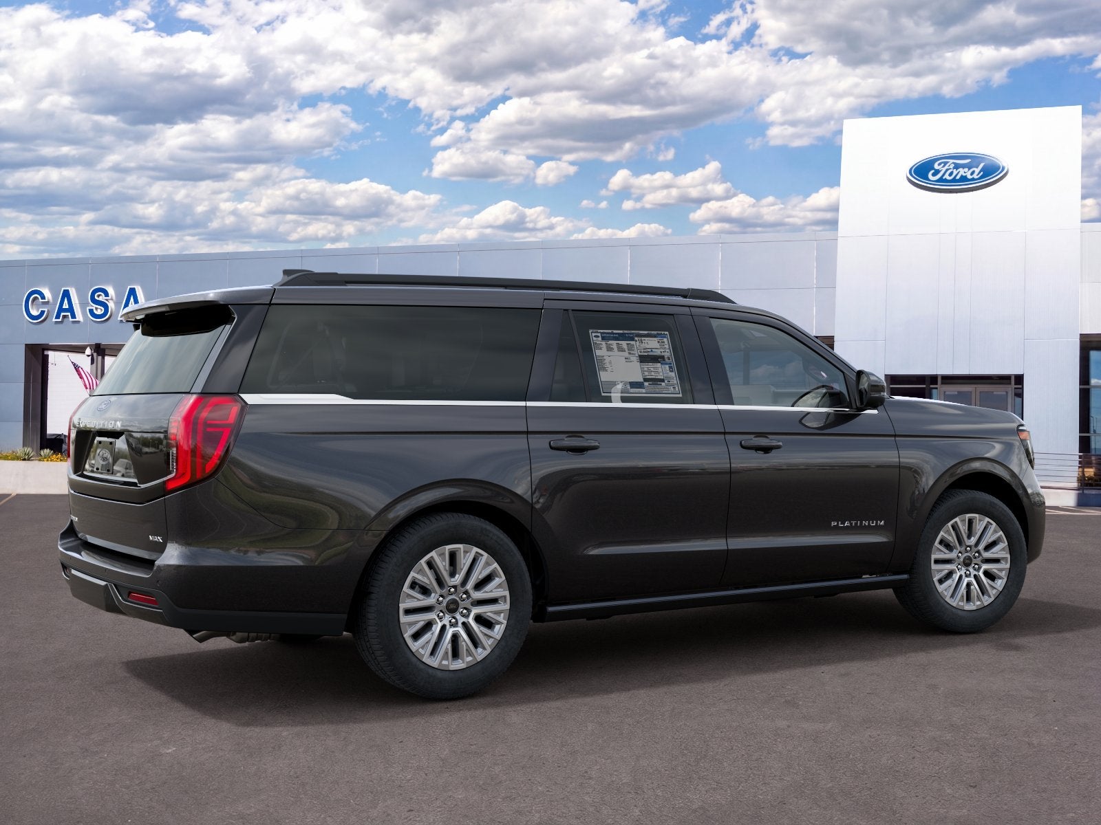 2027 Ford Expedition Max Platinum