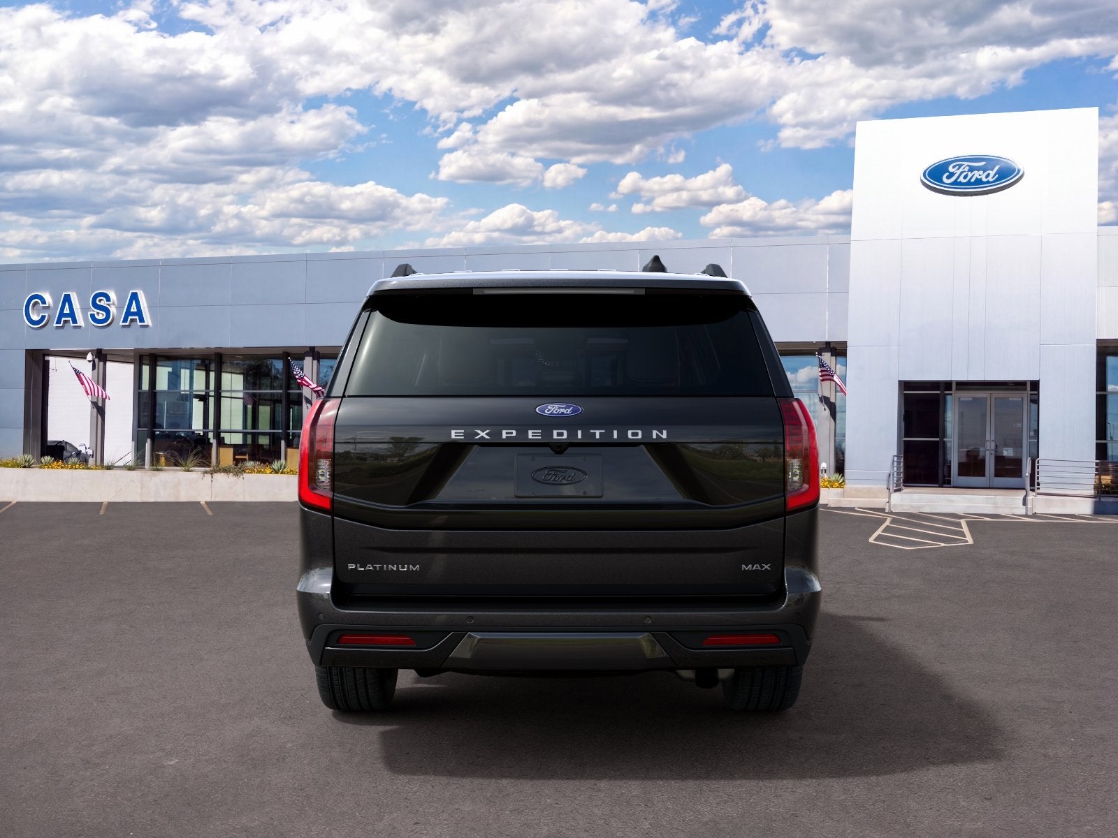2027 Ford Expedition Max Platinum