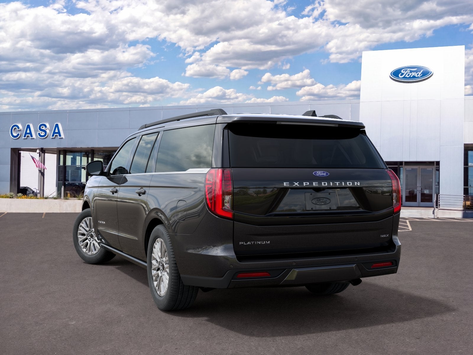 2027 Ford Expedition Max Platinum