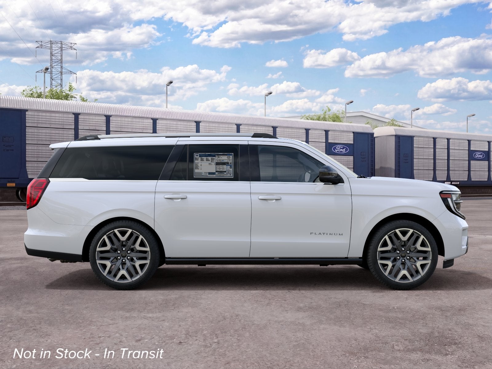 2027 Ford Expedition Max Platinum