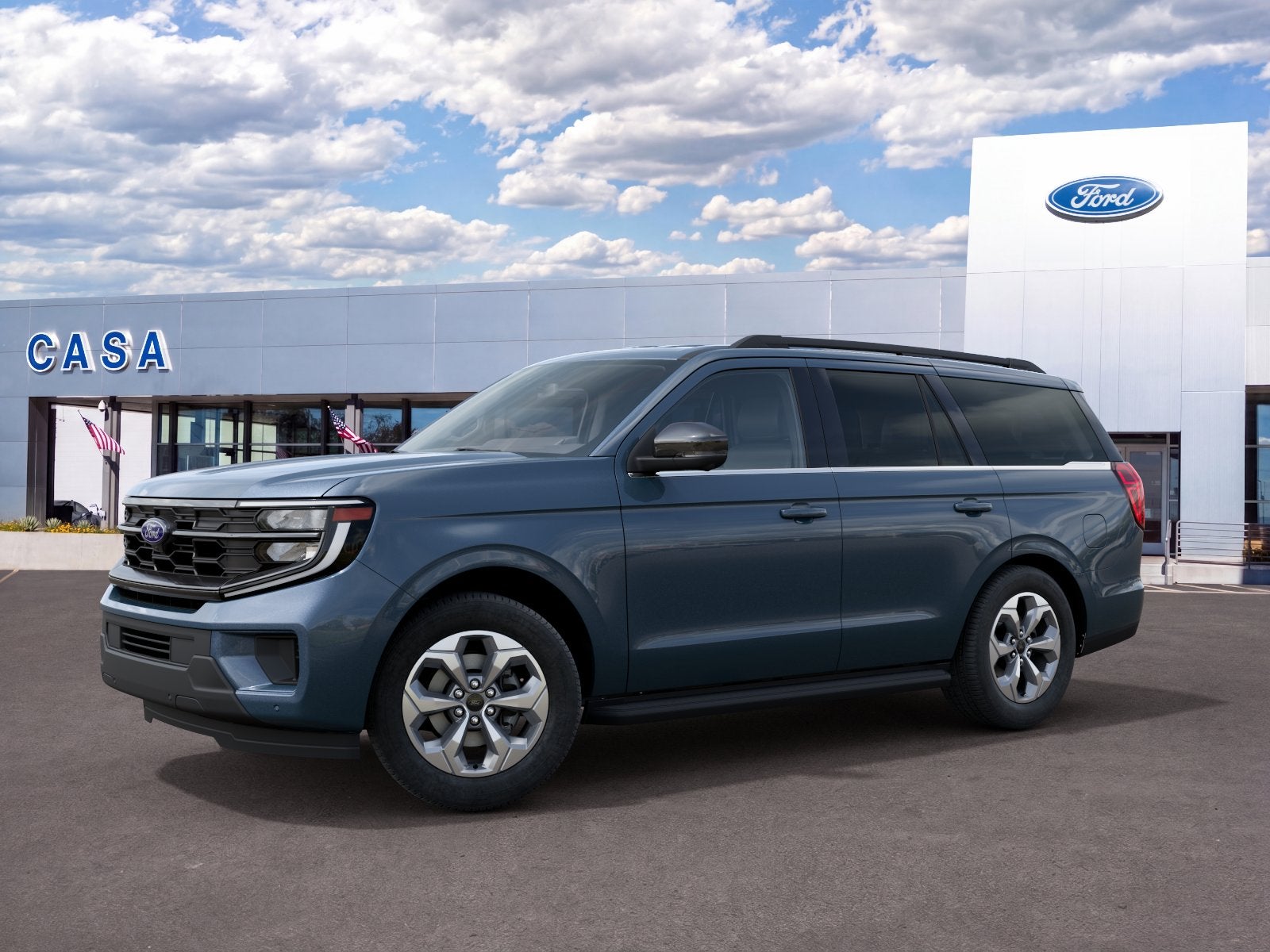 2027 Ford Expedition Active