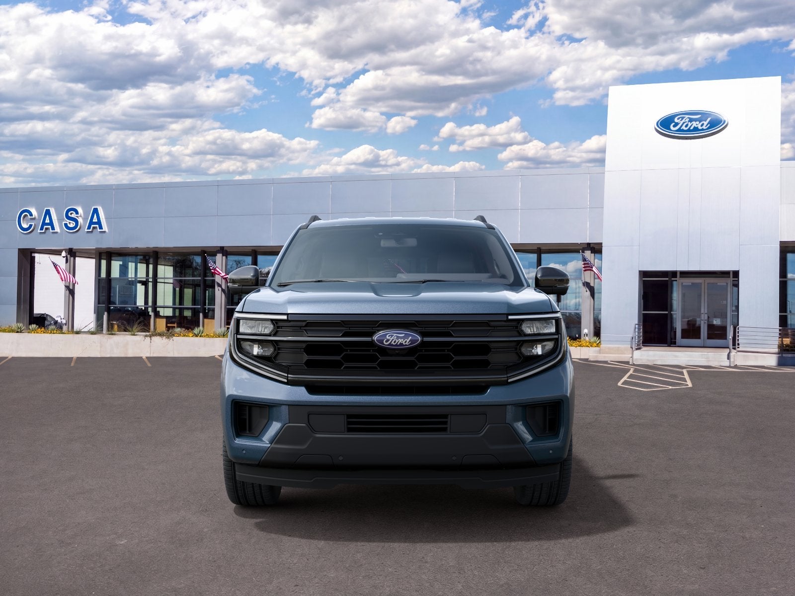 2027 Ford Expedition Active