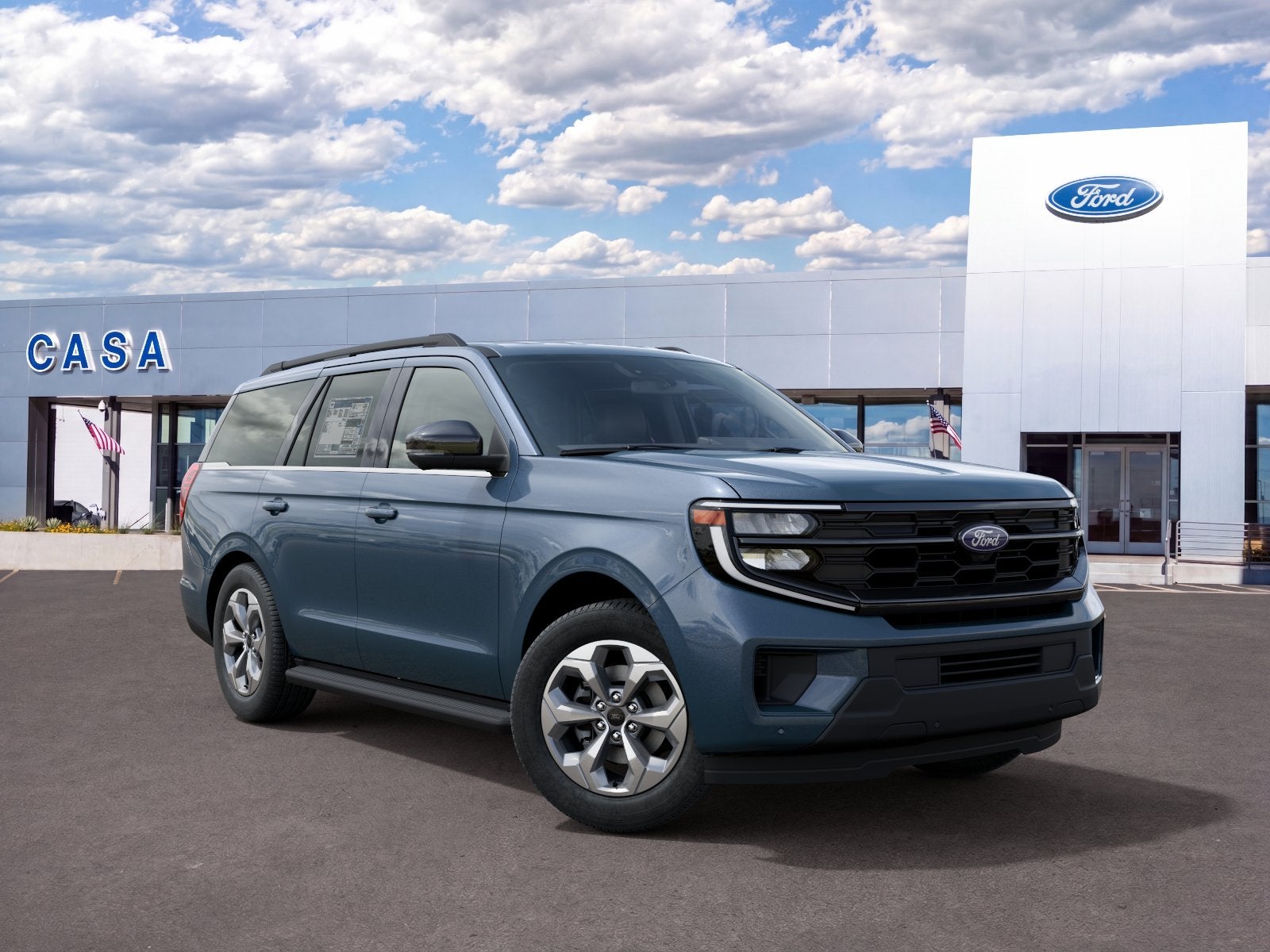 2027 Ford Expedition Active