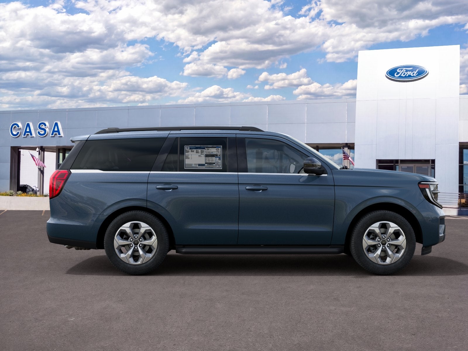 2027 Ford Expedition Active