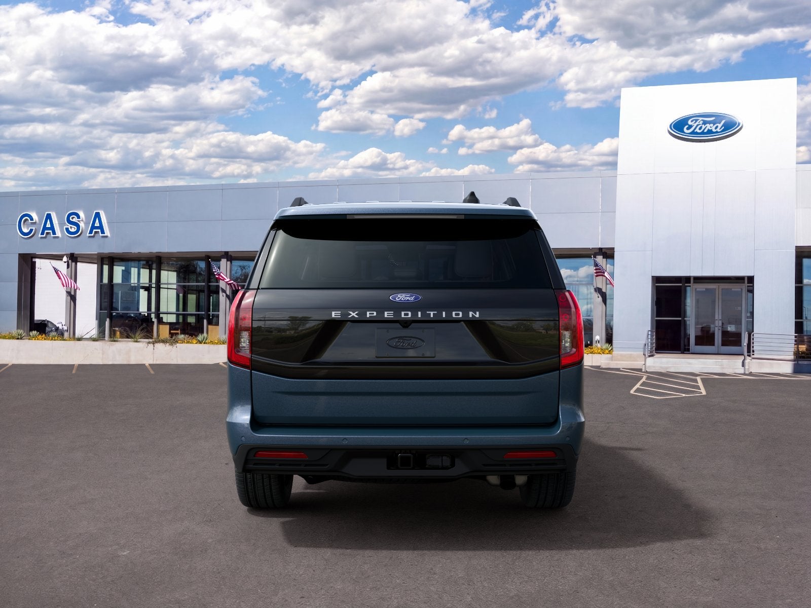 2027 Ford Expedition Active