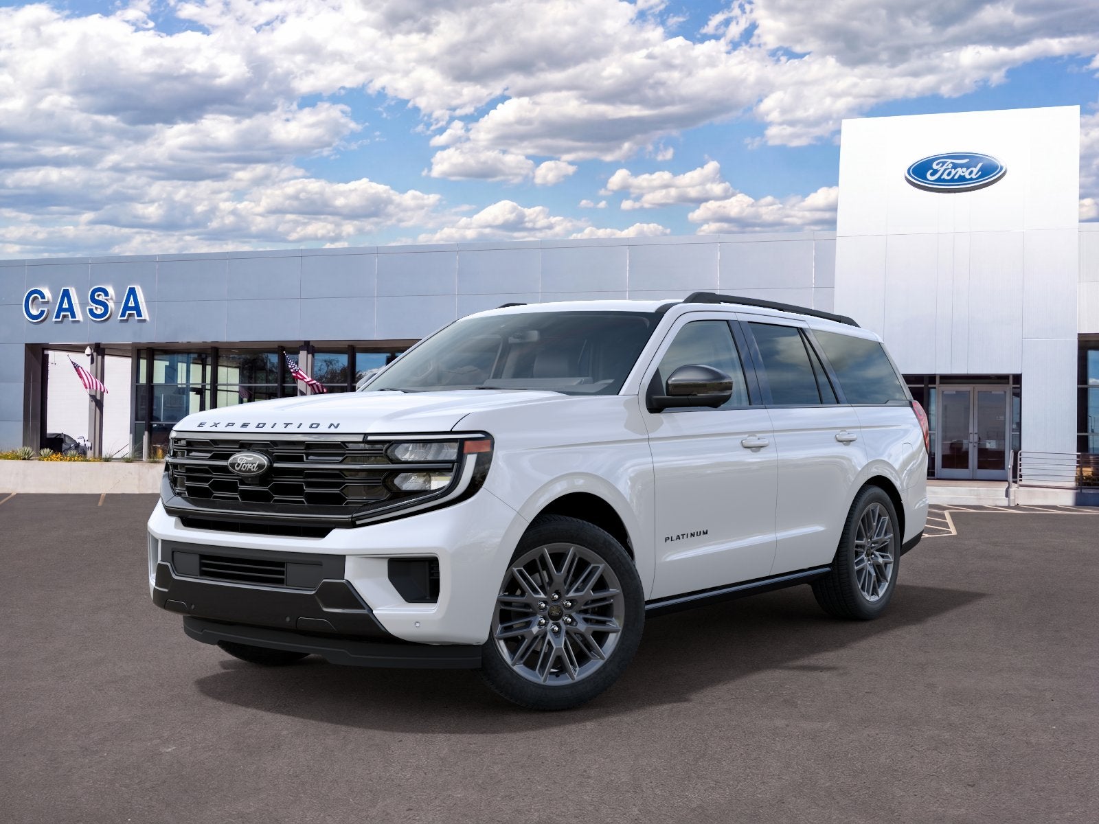 2027 Ford Expedition Platinum