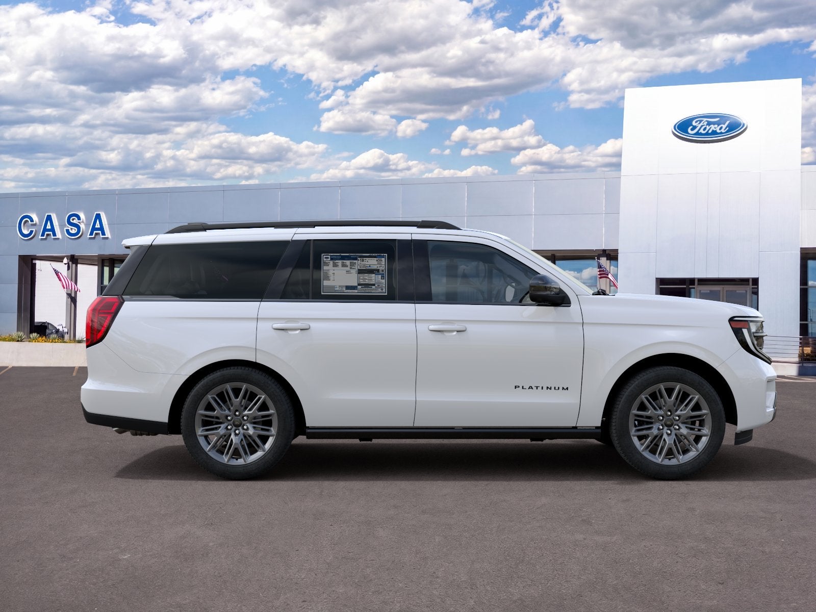 2027 Ford Expedition Platinum