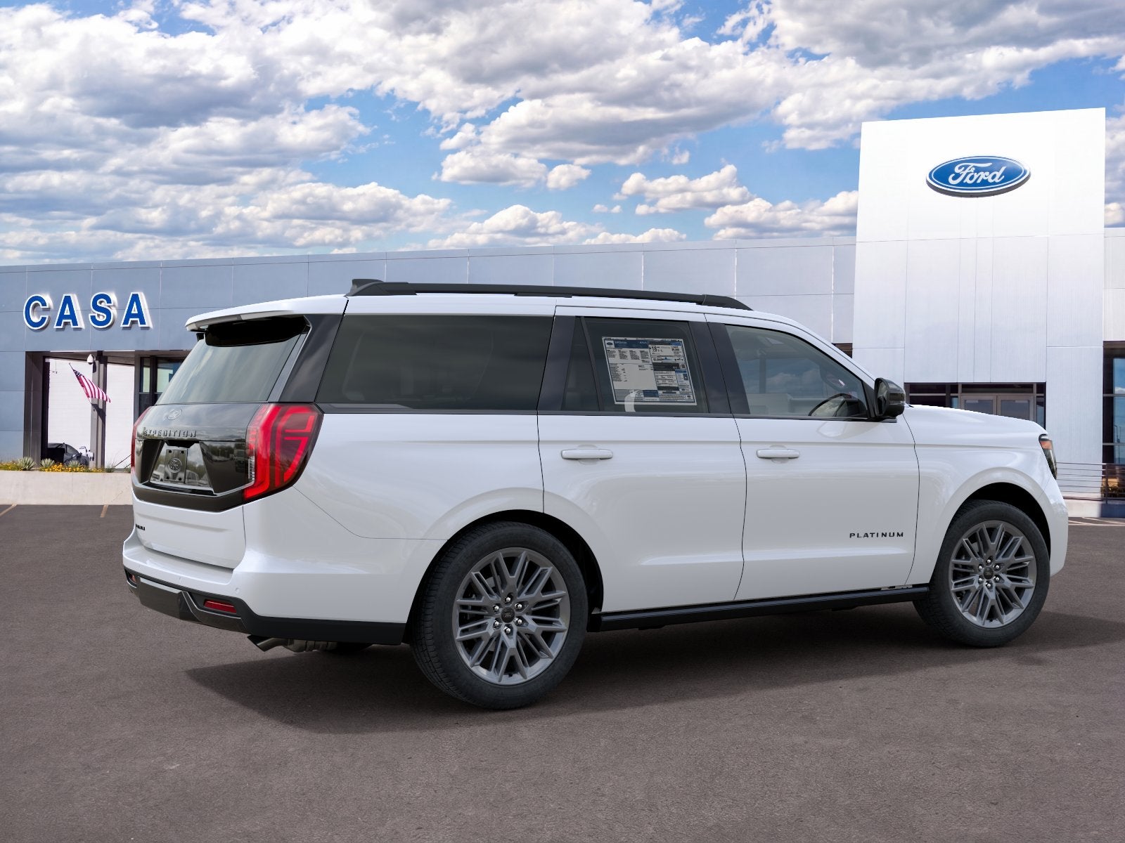 2027 Ford Expedition Platinum