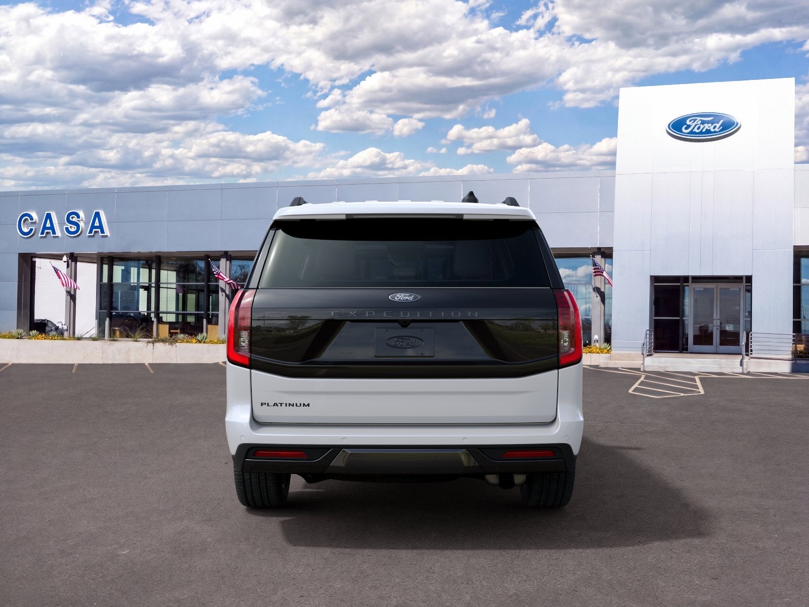 2027 Ford Expedition Platinum