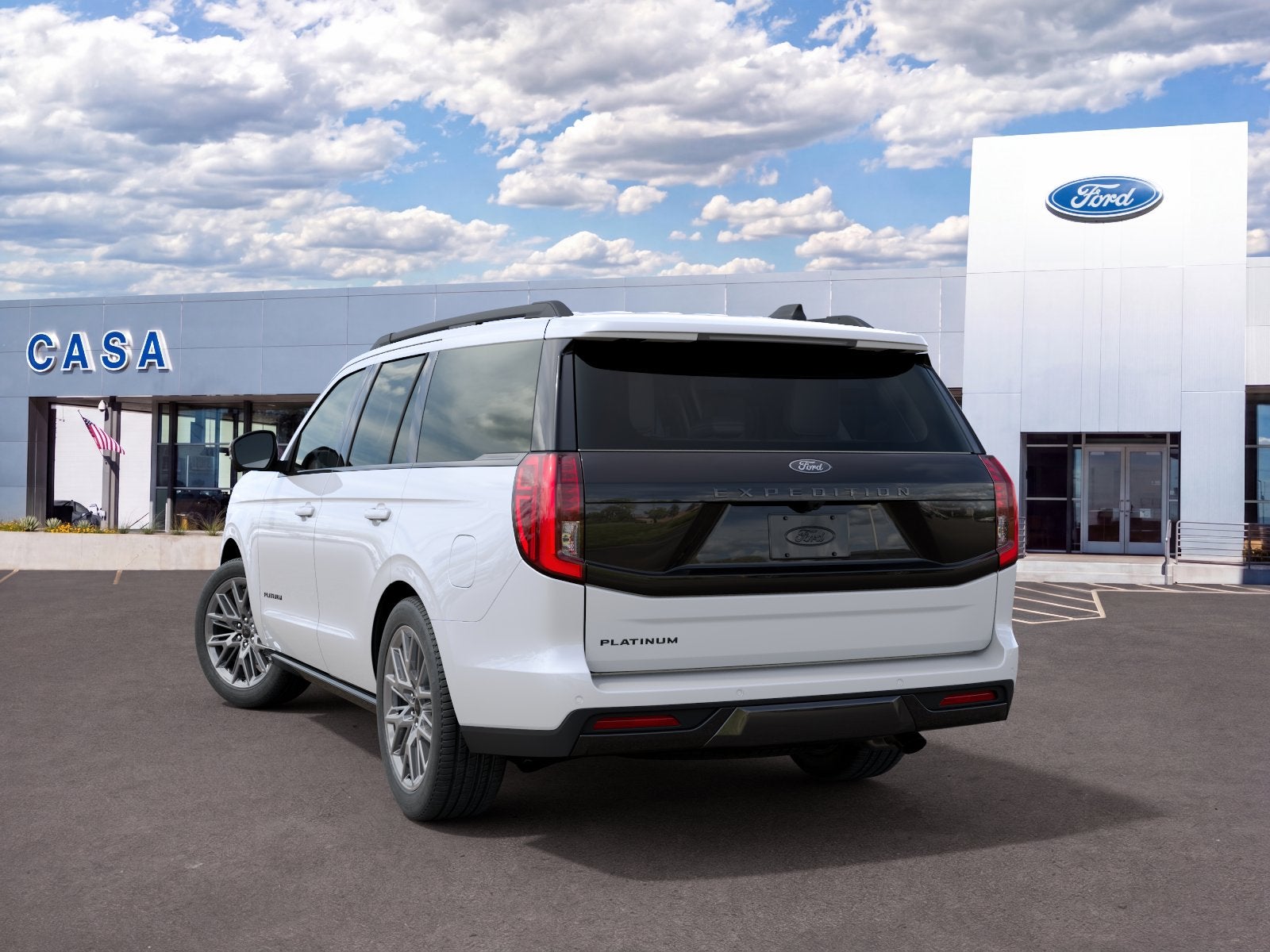 2027 Ford Expedition Platinum