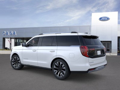 2026 Ford Expedition Platinum