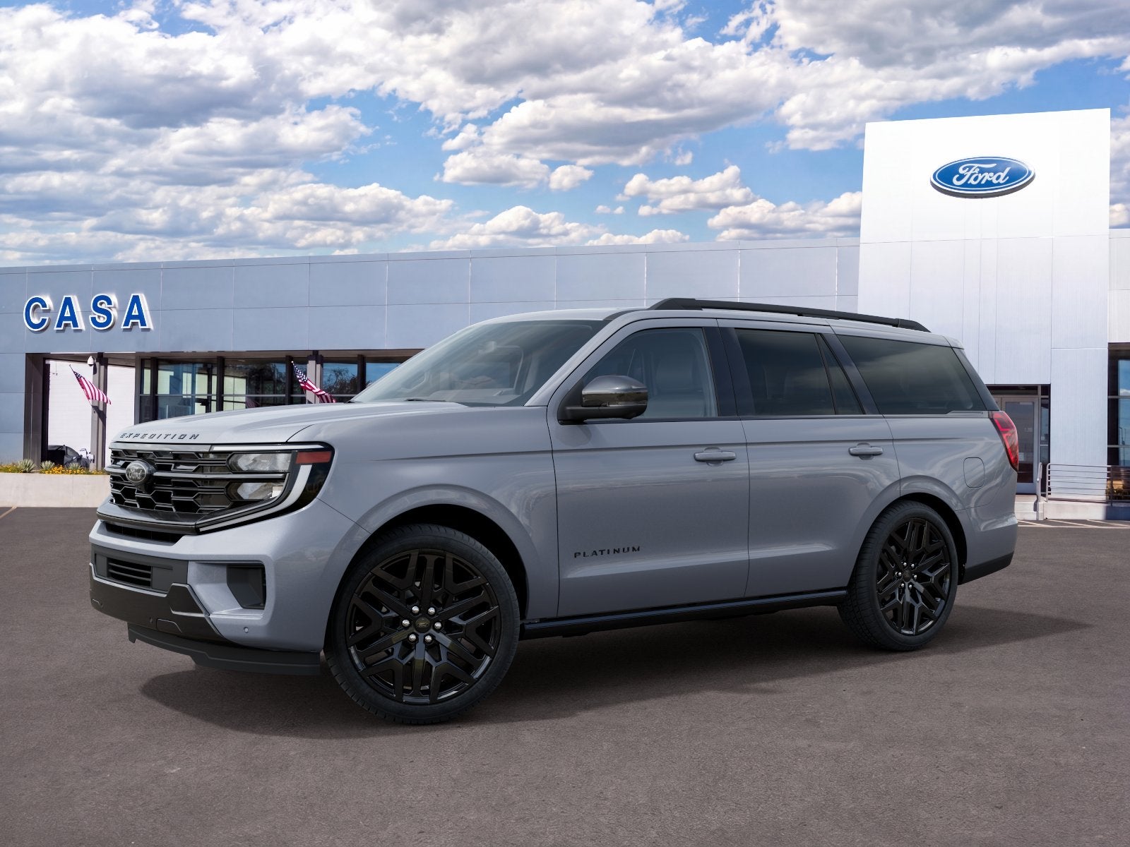 2027 Ford Expedition Platinum