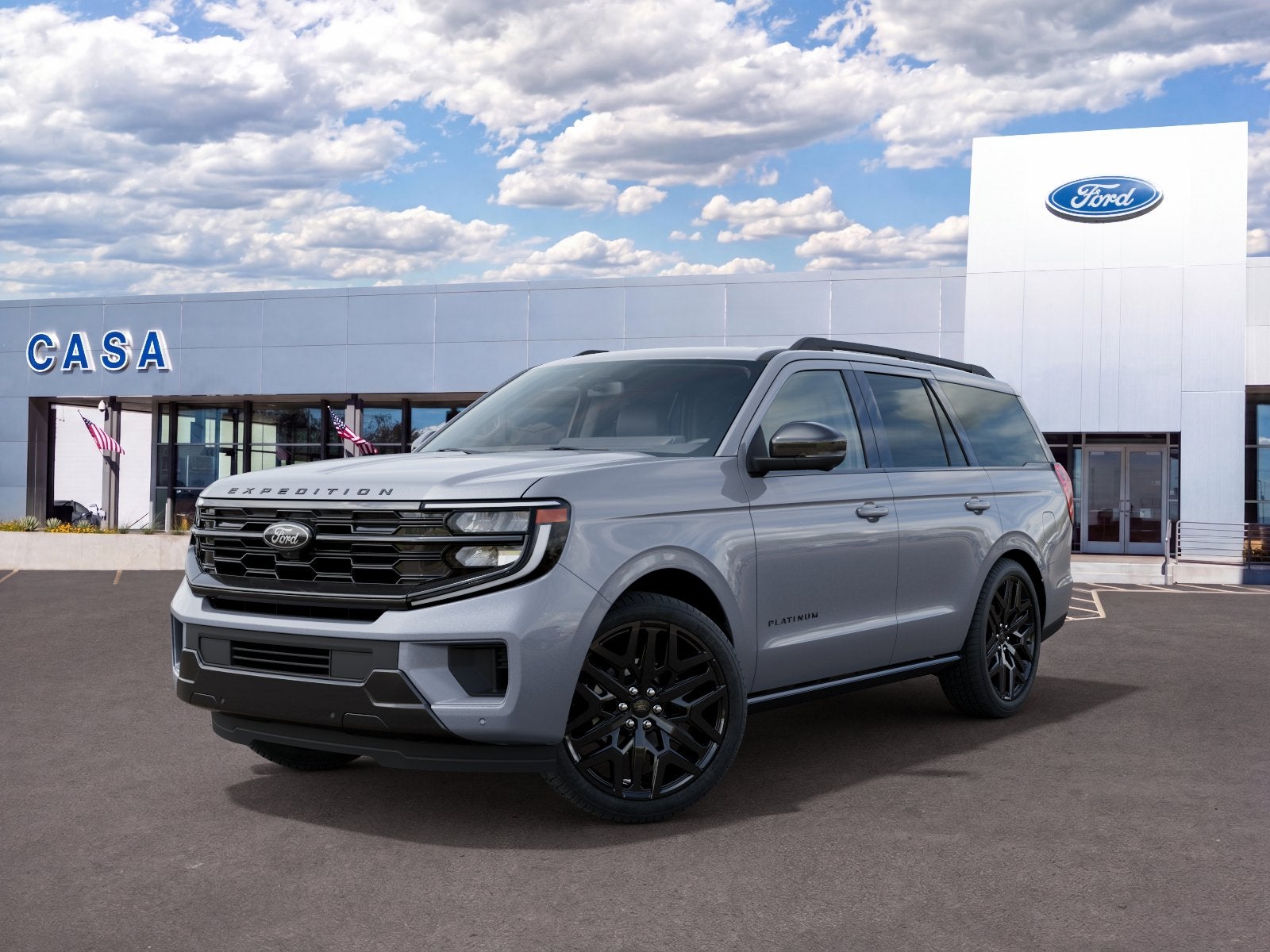 2027 Ford Expedition Platinum