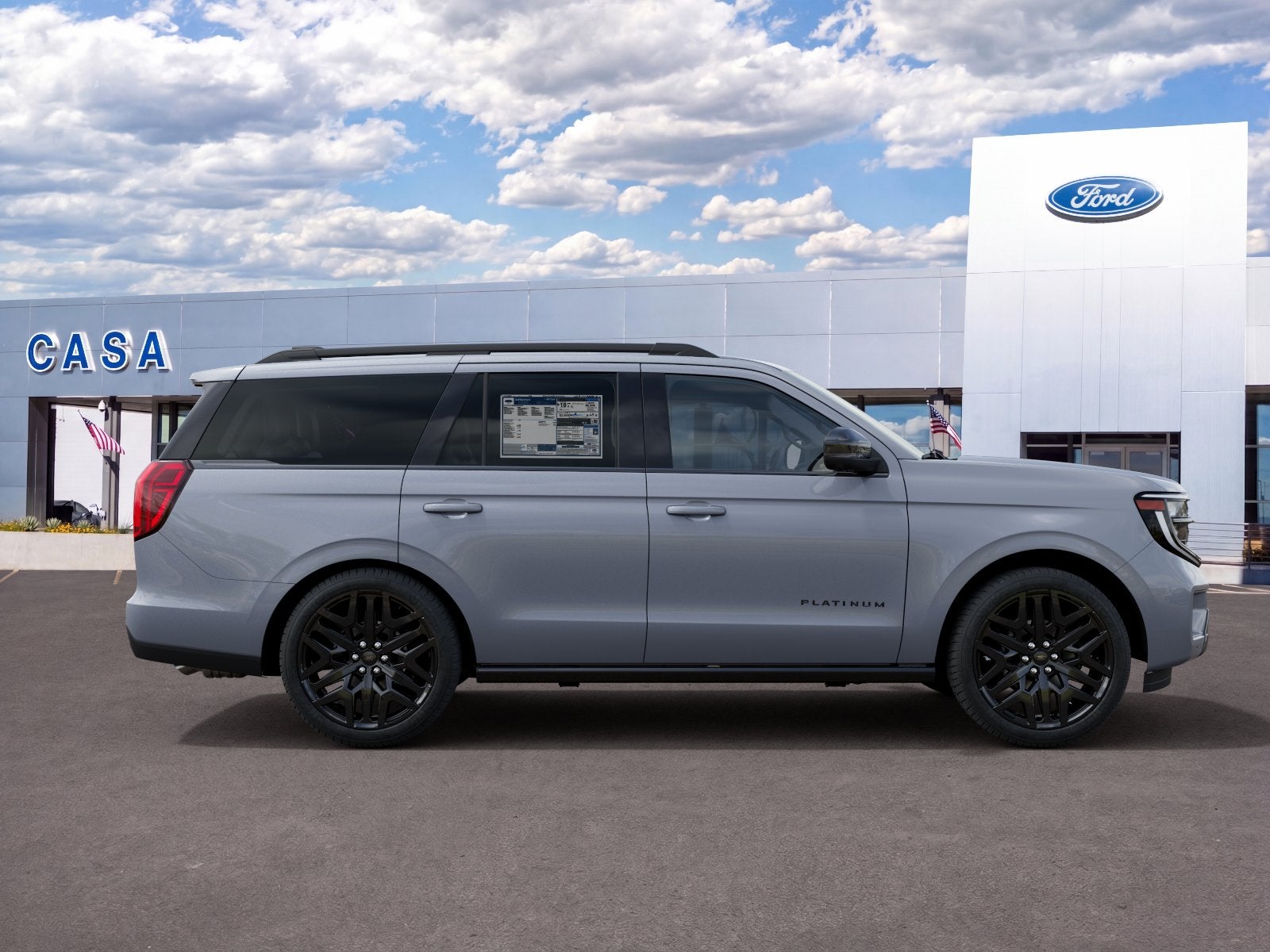 2027 Ford Expedition Platinum