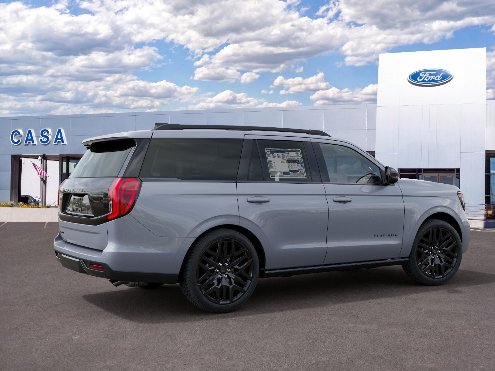 2027 Ford Expedition Platinum