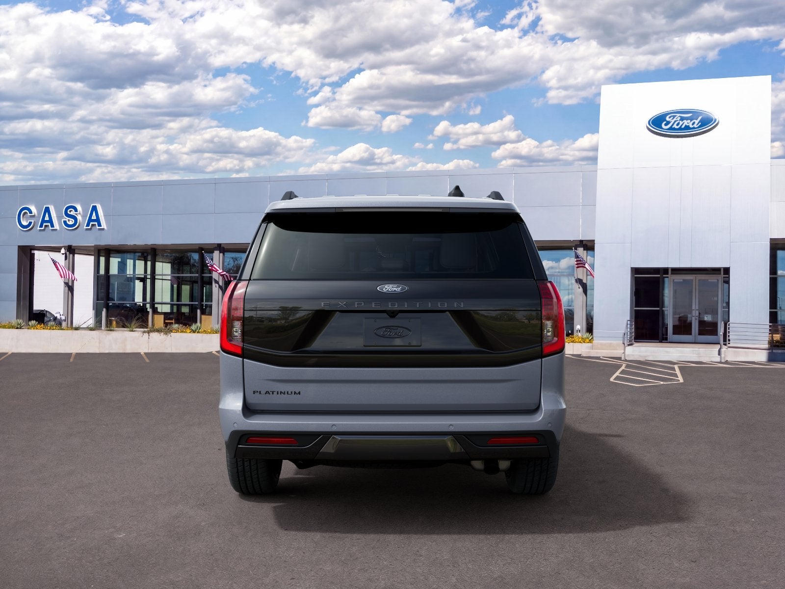 2027 Ford Expedition Platinum
