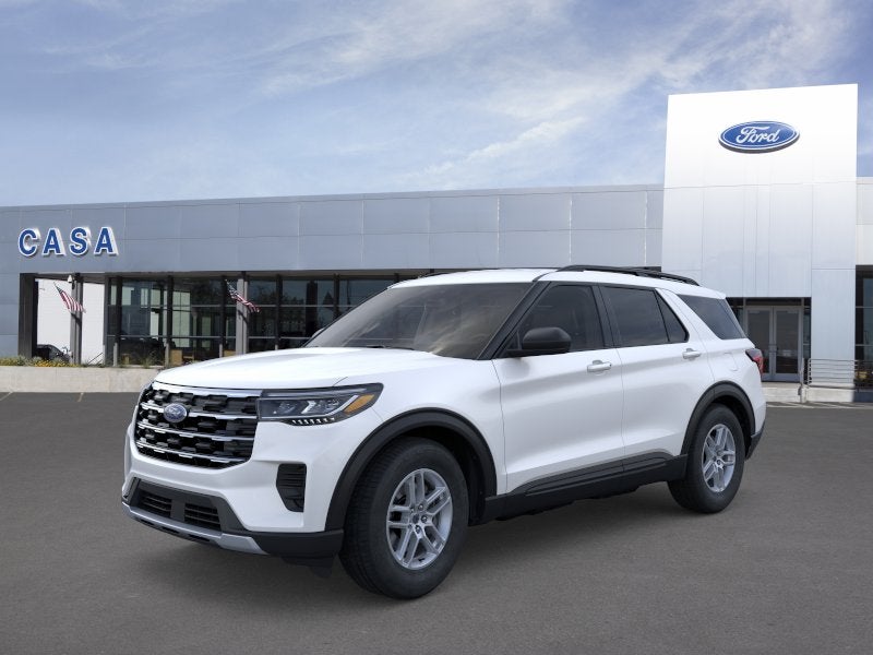2026 Ford Explorer's photo