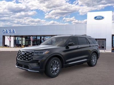 2026 Ford Explorer Platinum