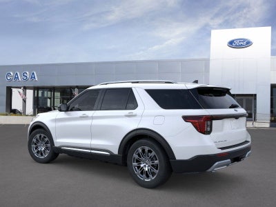 2026 Ford Explorer Platinum