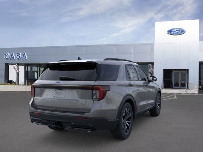 2026 Ford Explorer ST-Line