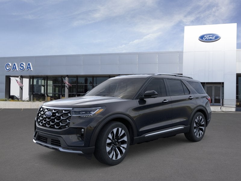 2026 Ford Explorer Platinum 4WD's photo