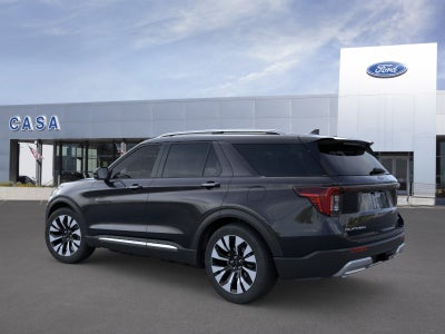 2026 Ford Explorer Platinum