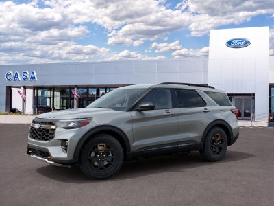 2027 Ford Explorer Tremor