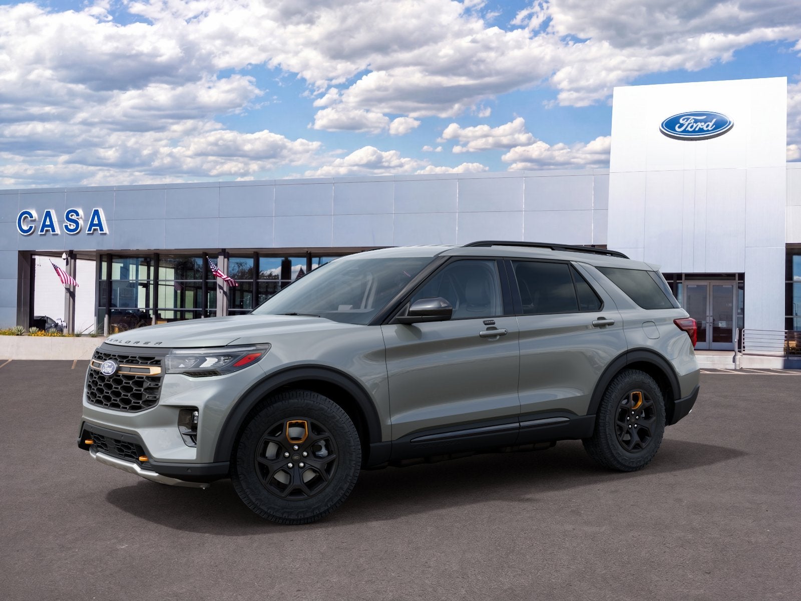 2027 Ford Explorer Tremor