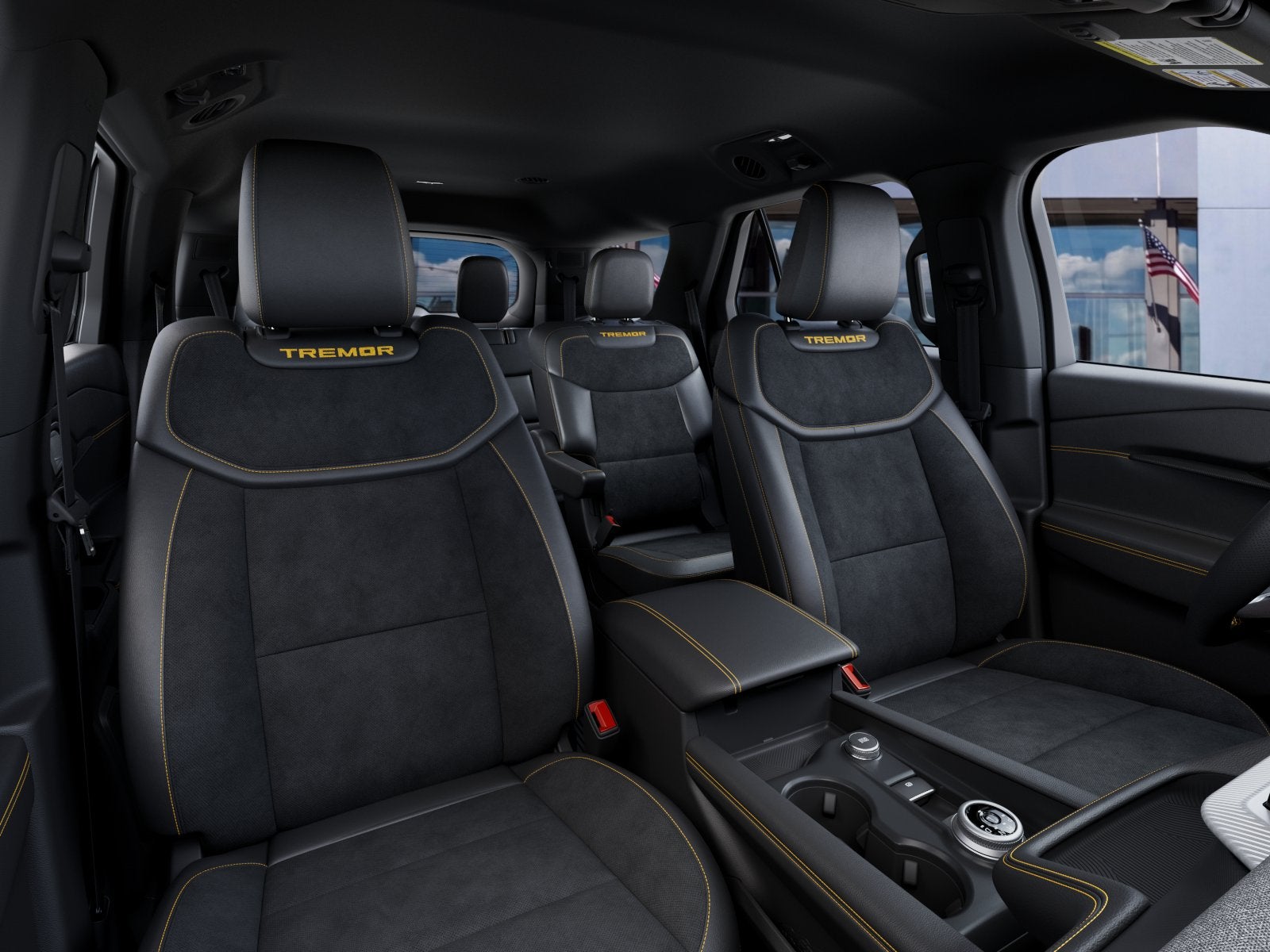 2027 Ford Explorer Tremor